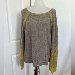 Free people sweater